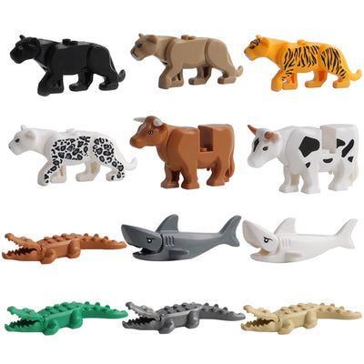 Building block animal Toys