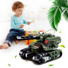 Building Blocks Hammer Tank Toy