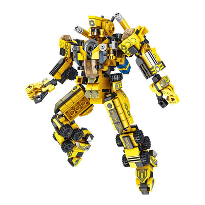 Robot Building Block Toys